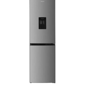 Swan SR156130I 55cm Wide, Total No Frost, 50/50 split, Water Dispenser, Fridge Freezer - Inox